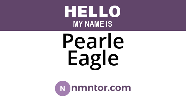 Pearle Eagle