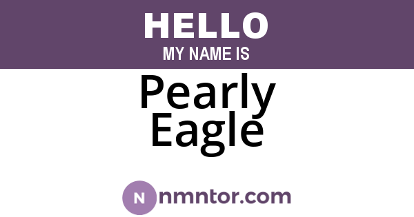 Pearly Eagle
