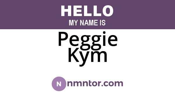 Peggie Kym