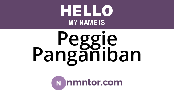 Peggie Panganiban