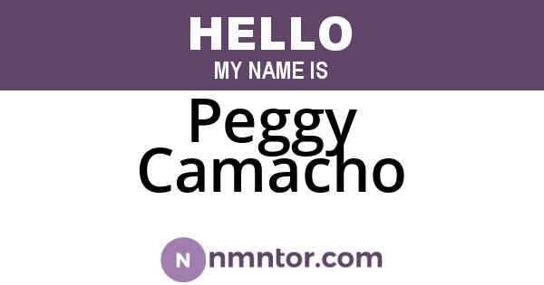 Peggy Camacho