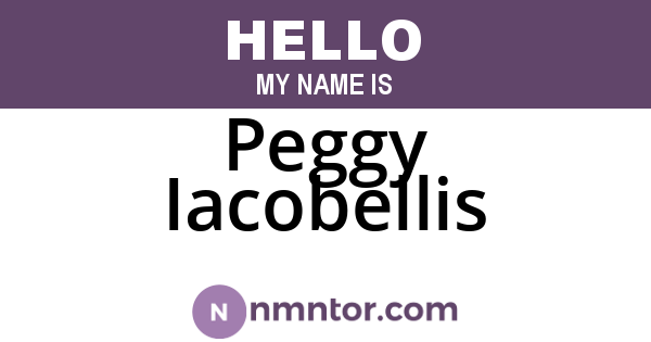 Peggy Iacobellis