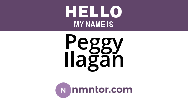 Peggy Ilagan