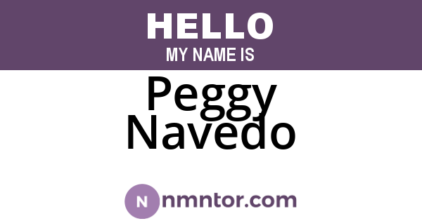 Peggy Navedo