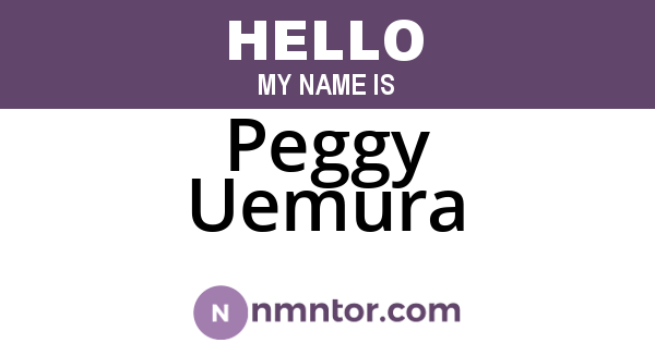 Peggy Uemura