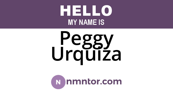 Peggy Urquiza