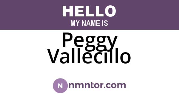 Peggy Vallecillo