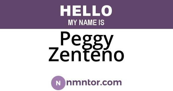 Peggy Zenteno
