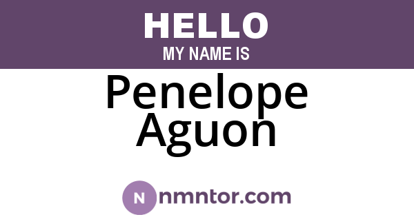 Penelope Aguon