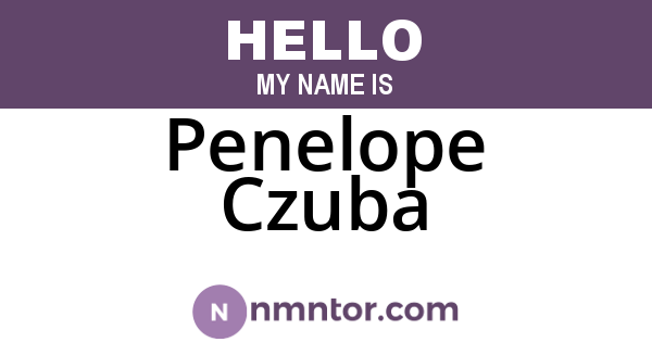 Penelope Czuba