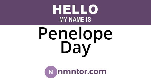 Penelope Day