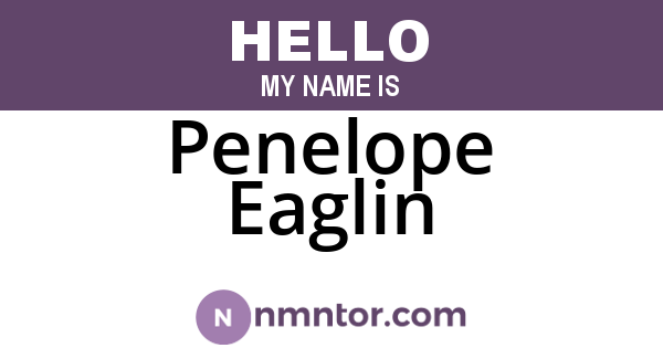 Penelope Eaglin