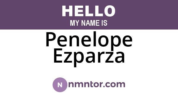 Penelope Ezparza