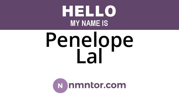 Penelope Lal
