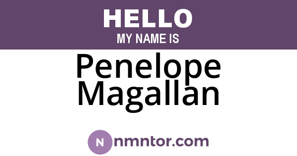 Penelope Magallan
