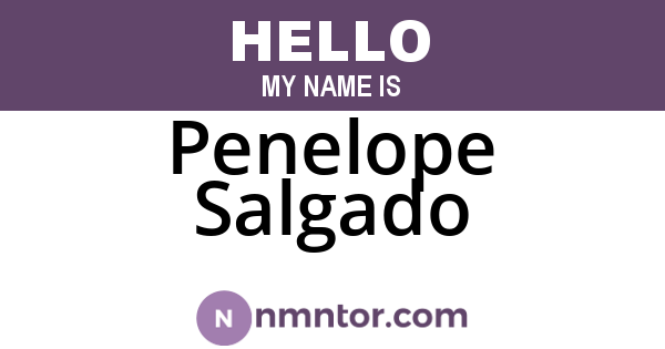Penelope Salgado