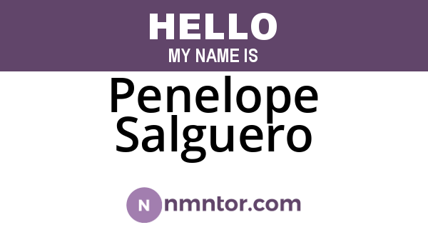 Penelope Salguero