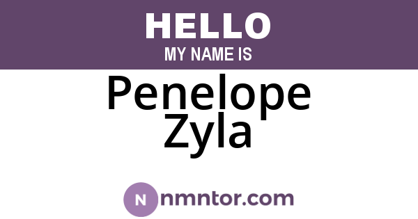 Penelope Zyla