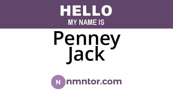 Penney Jack