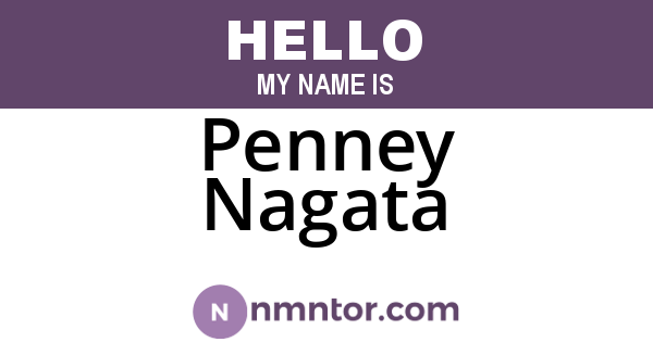 Penney Nagata