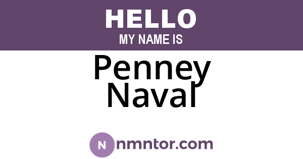 Penney Naval