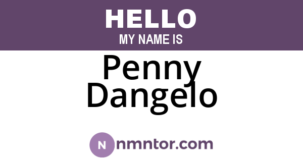 Penny Dangelo