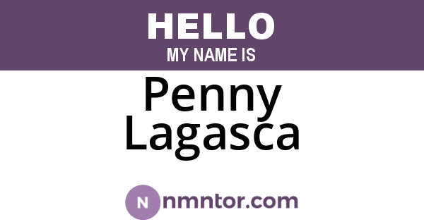 Penny Lagasca