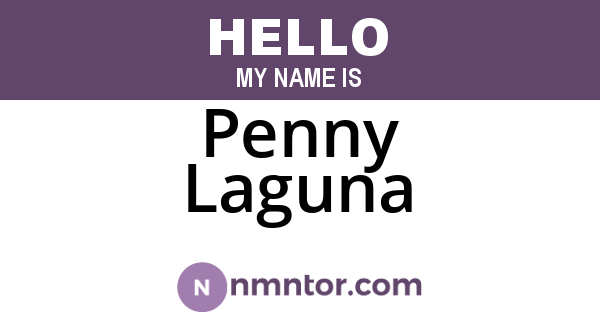 Penny Laguna
