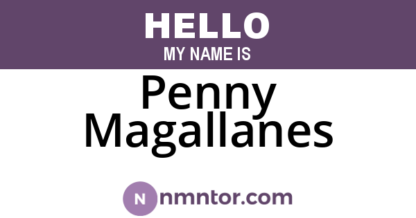 Penny Magallanes