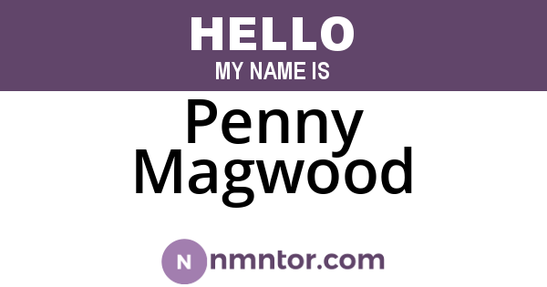 Penny Magwood