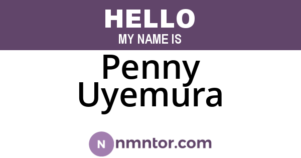 Penny Uyemura