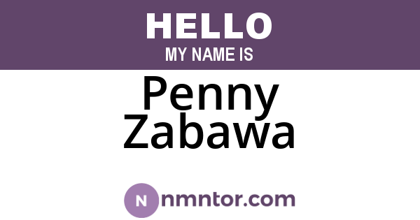 Penny Zabawa