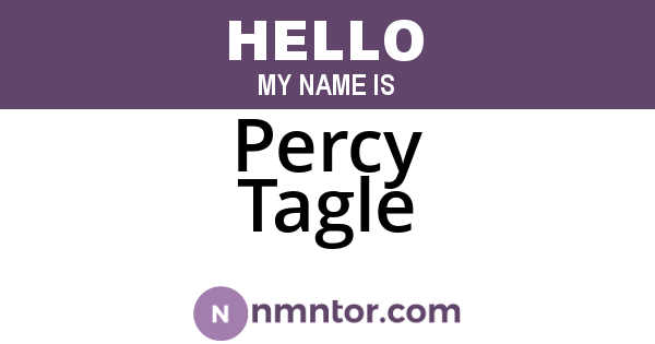 Percy Tagle