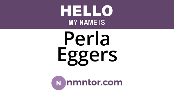 Perla Eggers