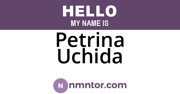 Petrina Uchida
