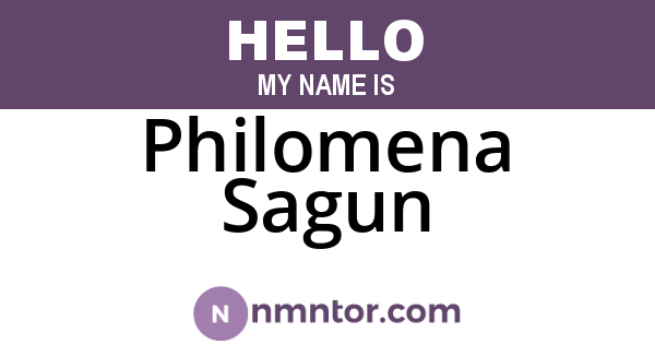 Philomena Sagun
