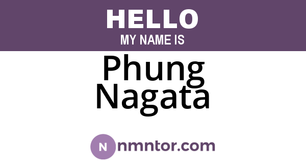 Phung Nagata