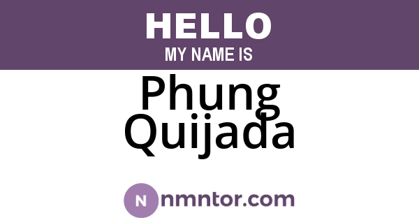 Phung Quijada