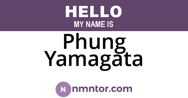 Phung Yamagata