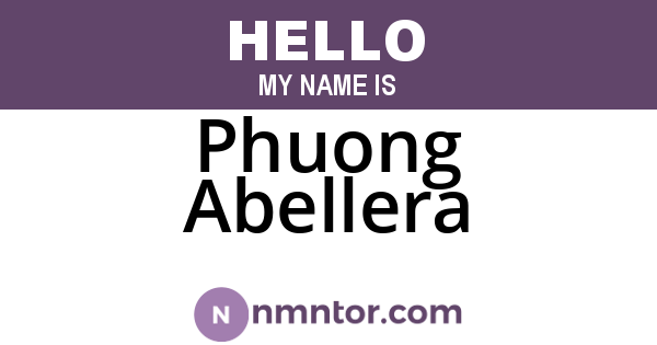 Phuong Abellera