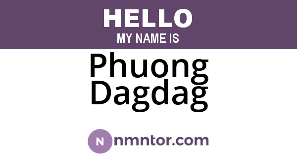 Phuong Dagdag