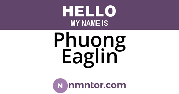 Phuong Eaglin