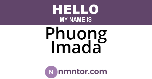 Phuong Imada