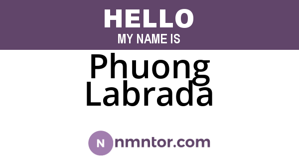 Phuong Labrada