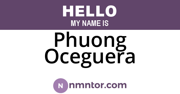 Phuong Oceguera