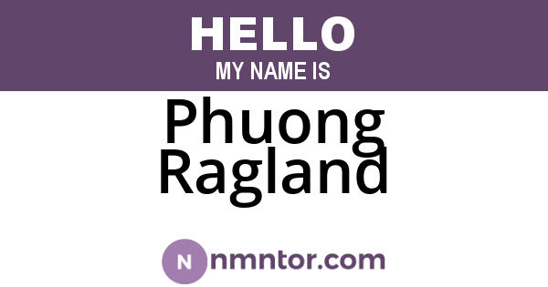 Phuong Ragland