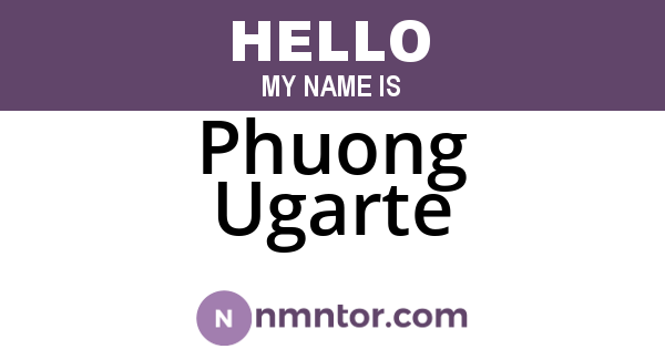 Phuong Ugarte