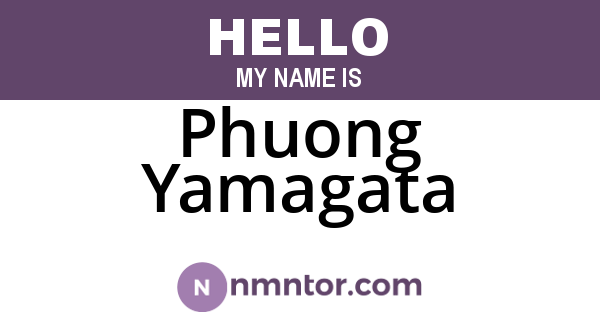 Phuong Yamagata