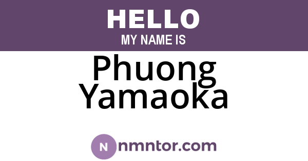 Phuong Yamaoka