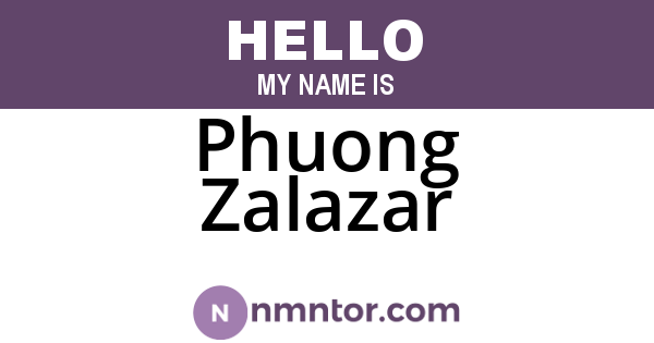 Phuong Zalazar